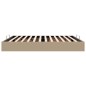 vidaXL Struttura Letto Pouf senza Materasso 180x200 cm Similpelle vidaXL Struttura Letto Pouf senza Materasso 180x200 cm Similpelle