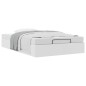 vidaXL Struttura Letto Pouf senza Materasso 120x200 cm Similpelle vidaXL Struttura Letto Pouf senza Materasso 120x200 cm Similpelle