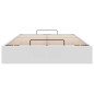 vidaXL Struttura Letto Pouf senza Materasso 120x200 cm Similpelle vidaXL Struttura Letto Pouf senza Materasso 120x200 cm Similpelle