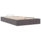 vidaXL Struttura Letto Pouf senza Materasso 120x200 cm Similpelle vidaXL Struttura Letto Pouf senza Materasso 120x200 cm Similpelle