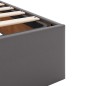 vidaXL Struttura Letto Pouf senza Materasso 120x200 cm Similpelle vidaXL Struttura Letto Pouf senza Materasso 120x200 cm Similpelle