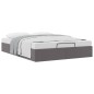 vidaXL Struttura Letto Pouf senza Materasso 140x200 cm Similpelle vidaXL Struttura Letto Pouf senza Materasso 140x200 cm Similpelle