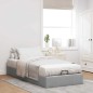 vidaXL Struttura Letto Pouf senza Materasso 90x200 cm in Tessuto vidaXL Struttura Letto Pouf senza Materasso 90x200 cm in Tessuto
