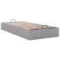 vidaXL Struttura Letto Pouf senza Materasso 90x200 cm in Tessuto vidaXL Struttura Letto Pouf senza Materasso 90x200 cm in Tessuto