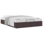 vidaXL Struttura Letto Pouf senza Materasso 140x200 cm in Tessuto vidaXL Struttura Letto Pouf senza Materasso 140x200 cm in Tessuto