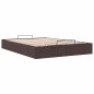 vidaXL Struttura Letto Pouf senza Materasso 140x200 cm in Tessuto vidaXL Struttura Letto Pouf senza Materasso 140x200 cm in Tessuto