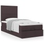vidaXL Struttura Letto Pouf con Materasso 90x200 cm in Tessuto vidaXL Struttura Letto Pouf con Materasso 90x200 cm in Tessuto