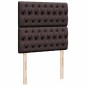 vidaXL Struttura Letto Pouf con Materasso 90x200 cm in Tessuto vidaXL Struttura Letto Pouf con Materasso 90x200 cm in Tessuto
