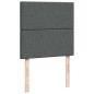 vidaXL Struttura Letto Pouf con Materasso 90x190 cm in Tessuto vidaXL Struttura Letto Pouf con Materasso 90x190 cm in Tessuto
