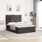 vidaXL Struttura Letto Pouf con Materasso 140x200 cm in Tessuto vidaXL Struttura Letto Pouf con Materasso 140x200 cm in Tessuto