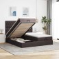 vidaXL Struttura Letto Pouf con Materassi 180x200 cm in Tessuto vidaXL Struttura Letto Pouf con Materassi 180x200 cm in Tessuto