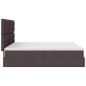 vidaXL Struttura Letto Pouf con Materassi 180x200 cm in Tessuto vidaXL Struttura Letto Pouf con Materassi 180x200 cm in Tessuto