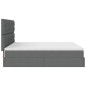 vidaXL Struttura Letto Pouf con Materassi 180x200 cm in Tessuto vidaXL Struttura Letto Pouf con Materassi 180x200 cm in Tessuto