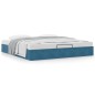 vidaXL Struttura Letto Pouf senza Materasso 200x200 cm in Velluto vidaXL Struttura Letto Pouf senza Materasso 200x200 cm in Velluto