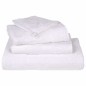 vidaXL Salviette 50 pz Bianche 15x21 cm 360 g/m² 100% Cotone