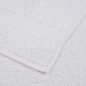 vidaXL Salviette 50 pz Bianche 15x21 cm 360 g/m² 100% Cotone