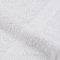 vidaXL Salviette 50 pz Bianche 15x21 cm 360 g/m² 100% Cotone