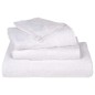 vidaXL Asciugamani per Sapone 4 pz Bianco 30x30cm 360 g/m² 100% Cotone