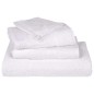 vidaXL Salviette 2 pz Bianche 15x21 cm 360 g/m² 100% Cotone