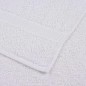 vidaXL Salviette 2 pz Bianche 15x21 cm 360 g/m² 100% Cotone