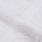 vidaXL Salviette 2 pz Bianche 15x21 cm 360 g/m² 100% Cotone