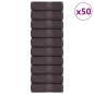 vidaXL Asciugamani Ospiti 50 pz Antracite 30x50cm 360 g/m² 100% Cotone