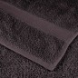 vidaXL Asciugamani Ospiti 50 pz Antracite 30x50cm 360 g/m² 100% Cotone