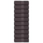 vidaXL Asciugamani per Sapone 10pz 30x30cm 360 g/m² 100% Cotone