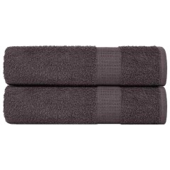 vidaXL Asciugamani da Bagno 2 pz 100x150 cm 360 g/m² 100% Cotone