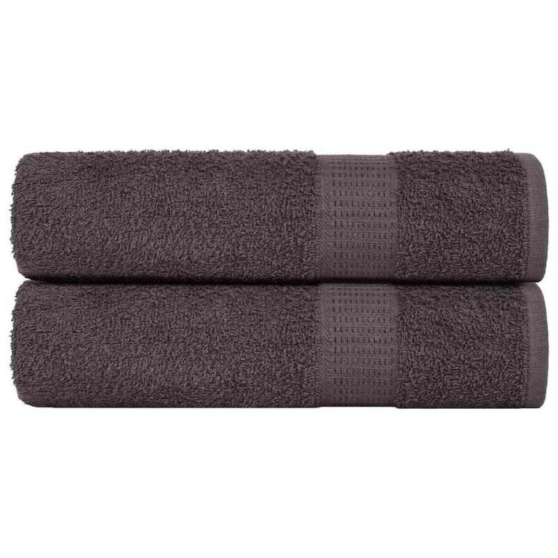 vidaXL Asciugamani da Bagno 2 pz 100x150 cm 360 g/m² 100% Cotone