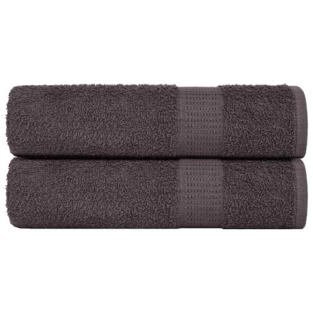vidaXL Asciugamani da Bagno 2 pz 100x150 cm 360 g/m² 100% Cotone