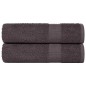 vidaXL Asciugamani da Bagno 2 pz 100x150 cm 360 g/m² 100% Cotone