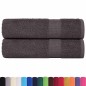vidaXL Asciugamani da Bagno 2 pz 100x150 cm 360 g/m² 100% Cotone
