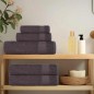 vidaXL Asciugamani da Bagno 2 pz 100x150 cm 360 g/m² 100% Cotone