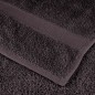 vidaXL Asciugamani Ospiti 2 pz Antracite 30x50 cm 360 g/m² 100% Cotone