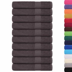 vidaXL Asciugamani per Sauna 25 pz 80x200 cm 360 g/m² 100% Cotone