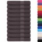 vidaXL Asciugamani per Sauna 25 pz 80x200 cm 360 g/m² 100% Cotone