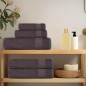 vidaXL Asciugamani per Sauna 25 pz 80x200 cm 360 g/m² 100% Cotone