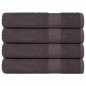 vidaXL Asciugamani per Sauna 4 pz 80x200 cm 360 g/m² 100% Cotone vidaXL Asciugamani per Sauna 4 pz 80x200 cm 360 g/m² 100% Cotone