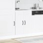 vidaXL Mobile base lavello Kalmar Bianco 60x46x81,5 cm in Truciolato