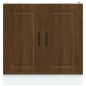 vidaXL Mobile base lavello Kalmar Rovere Marrone 80x46x81,5 cm vidaXL Mobile base lavello Kalmar Rovere Marrone 80x46x81,5 cm