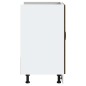 vidaXL Mobile base lavello Kalmar Rovere Marrone 80x46x81,5 cm vidaXL Mobile base lavello Kalmar Rovere Marrone 80x46x81,5 cm