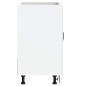 vidaXL Mobile base lavello Kalmar Bianco Lucido 80x46x81,5 cm vidaXL Mobile base lavello Kalmar Bianco Lucido 80x46x81,5 cm