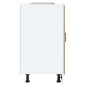 vidaXL Mobile base lavello Kalmar Rovere Sonoma 60x46x81,5 cm vidaXL Mobile base lavello Kalmar Rovere Sonoma 60x46x81,5 cm