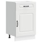 vidaXL Base da Cucina Kalmar Bianco in Legno Multistrato vidaXL Base da Cucina Kalmar Bianco in Legno Multistrato