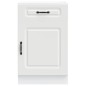 vidaXL Base da Cucina Kalmar Bianco in Legno Multistrato vidaXL Base da Cucina Kalmar Bianco in Legno Multistrato