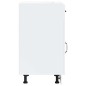 vidaXL Base da Cucina Kalmar Bianco in Legno Multistrato vidaXL Base da Cucina Kalmar Bianco in Legno Multistrato