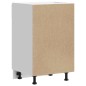 vidaXL Base da Cucina Kalmar Bianco in Legno Multistrato vidaXL Base da Cucina Kalmar Bianco in Legno Multistrato