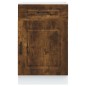 vidaXL Base da Cucina Kalmar Rovere Fumo in Legno Multistrato vidaXL Base da Cucina Kalmar Rovere Fumo in Legno Multistrato