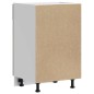 vidaXL Base da Cucina Kalmar Rovere Fumo in Legno Multistrato vidaXL Base da Cucina Kalmar Rovere Fumo in Legno Multistrato
